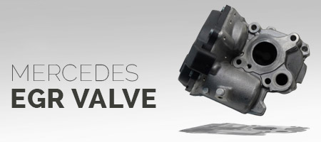 EGR VALVE FOR MERCEDES G CLASS
